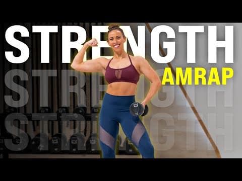 Full Body Strength Test: 40 Minute Dumbbell Workout With Extended Cool Down For Recovery