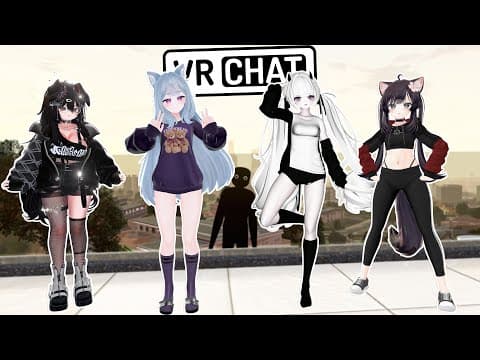 Vrchat But It's Crazy