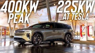 Lucid Gravity Charging Specs Unveiled!