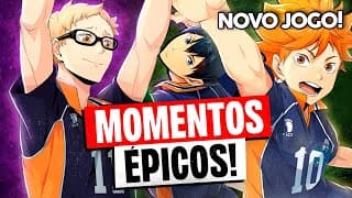 Top Cenas De Haikyu!! Novo Jogo Chegou! 🏐🔥