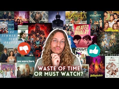 Which New Tv Shows Are Worth Watching? I Watched Them All So You Don't Have To