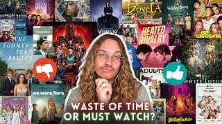 Which New Tv Shows Are Worth Watching? I Watched Them All So You Don't Have To