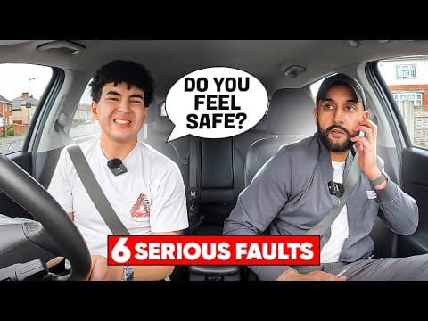 6 Serious Faults In 20 Minutes... Then He Asked "do You Feel Safe?"
