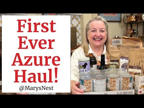 I Tried Azure Standard For The First Time And This Happened!