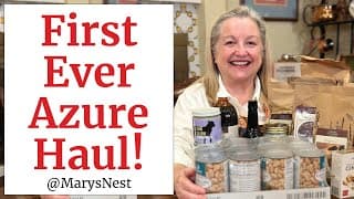 I Tried Azure Standard For The First Time And This Happened!