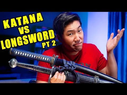 Katana Vs Longsword - The Truth Hurts!