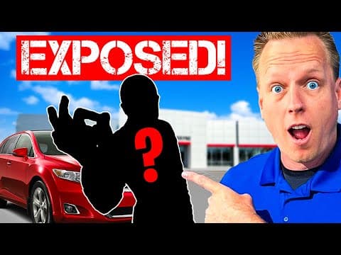 Exposed Car Salesmen Tricks To Outsmart Customers