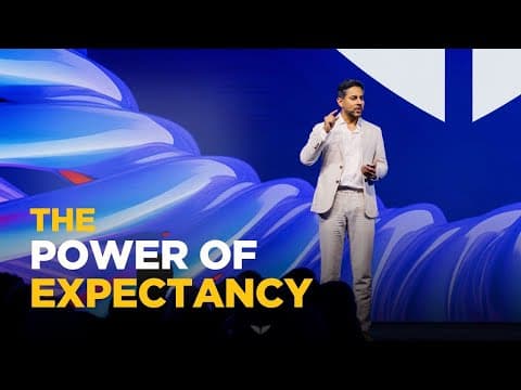 The Power Of Expectancy | Vishen Lakhiani | Mindvalley Manifesting Summit 2025