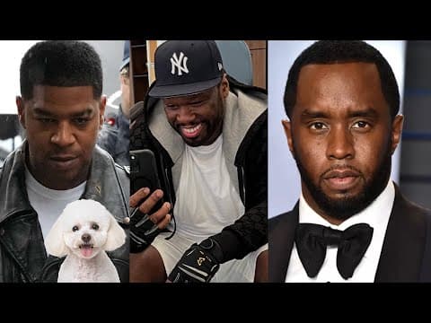 Kid Cudi Testifies Against Diddy & Reveals He Broke Into His Home, Touched His Dog, 50 Cent Reacts