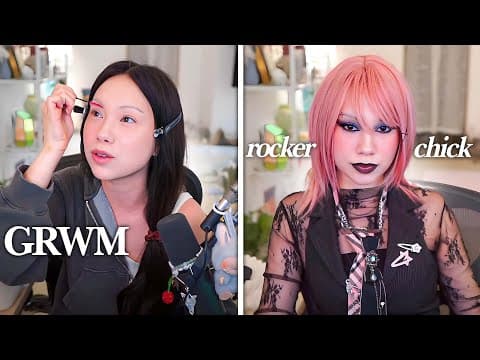 I Am In Love With This Look | Grwm - Rocker Chick