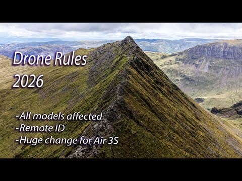 Uk Drone Rules 2026 Simplified: Big Changes To Where You Can Fly, Remote Id & More