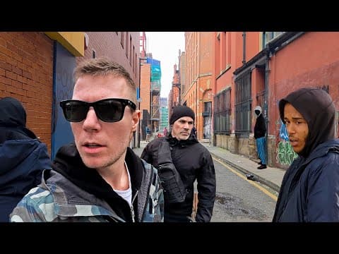 Saved By Bodyguards In Manchester! 🇬🇧