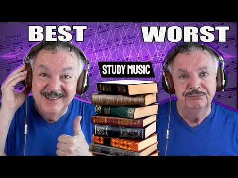 Stop Sabotaging Yourself With The Wrong Study Music.