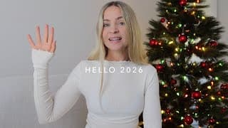 75. How To Start 2026 For A ✨t R A N S F O R M E D✨ Life (intentions, Habits, Wardrobe)