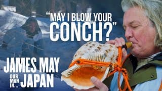 James May Takes A Plunge In The Hot Springs | James May: Our Man In Japan