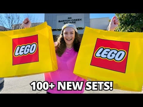 Lego Store Shopping January 2026!