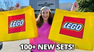 Lego Store Shopping January 2026!