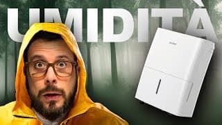 Deumidificatore Portatile Economico Comfee' - Smart Con Alexa