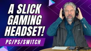 Level Up With The Cherry Xtrfy H3 Wireless Gaming Headset