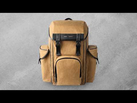 The Grams28 301 Adventure Backpack