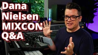 Mixcon Q&a Dana Nielsen [rihanna, Sza, Bob Dylan, Adele, Smashing Pumpkins, Rhcp]