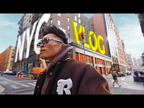 Boy Phố Cổ Ăn Chơi New York Như Nào?