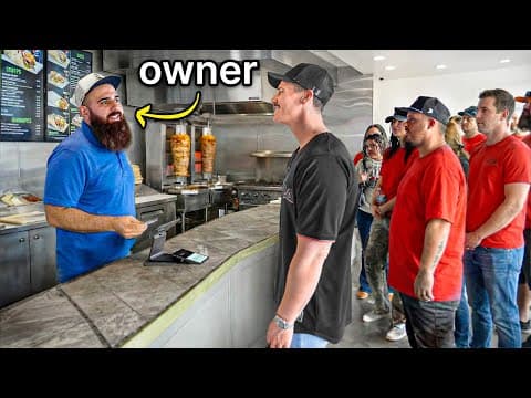 Finding Empty Restaurants, Then Bringing 100 Customers