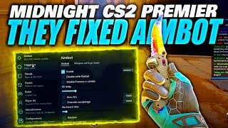 They Finally Fixed Midnight Aimbot (cs2 Premier Cheating)
