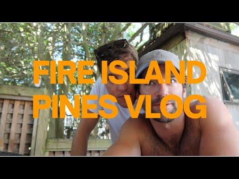 Fire Island Pines Or Gay Summer Camp
