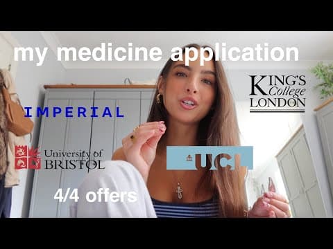 My Medicine Journey And Application Timeline | A-levels, Interviews, Ucat, Work Experience Etc