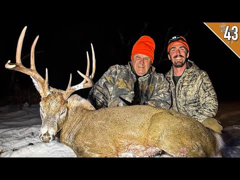 Deer Hunting with Grandpa - BIG BUCK DOWN!