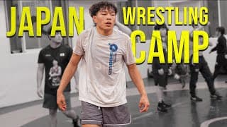 Japan Wrestling Camp Is Brutal.