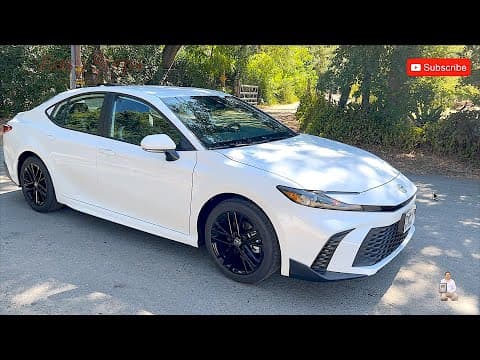 Quick Overview Of The 2025 Toyota Camry Hybrid | Nice Ride The 2025 Toyota Camry Hybrid