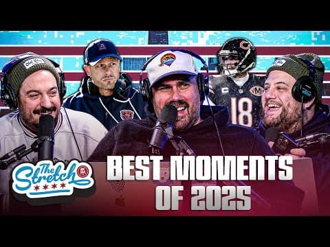 Ranking The Chicago Bears Best Moments From 2025 | Full Season Recap