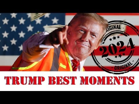 Ultimate Trump 2024 Best And Funniest Moments