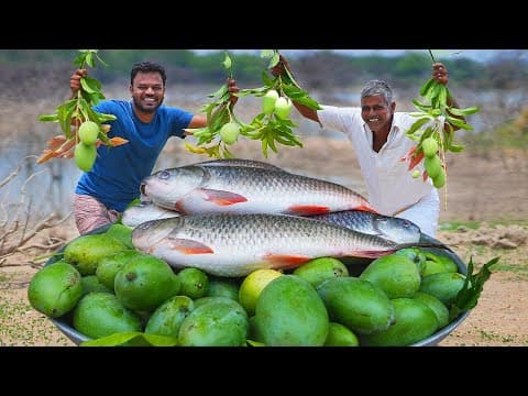 Mango Fish Recipe | Raw Mango Fish Curry | Grandpa Kitchen