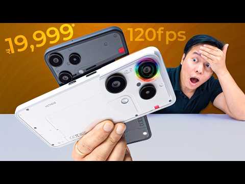 Phone 3a Lite is here - @19,999* Most affordable Phone from Nothing