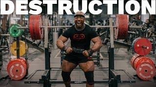 Destroying Squat | I Want To Be A World Champion