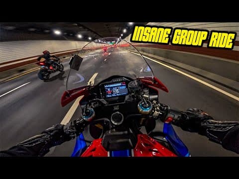 Superbikes Takeover The Boston Streets