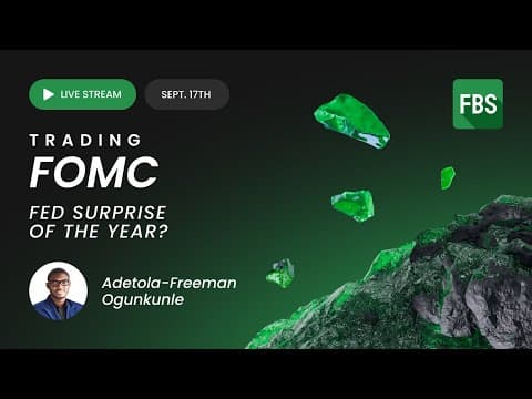 Powell Vs Trump: Will The Fed Cut Rates? Exclusive Live Forex Trading With Real Time Market Reaction