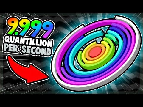 Using Circles To Make Large Numbers In Revolution Idle