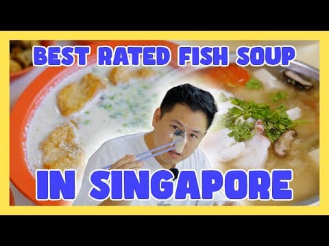 Ultimate Fish Soup Showdown! | Food Finders Singapore S7e8