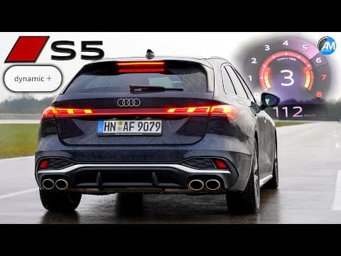 Audi S5 2026-update🤯| Dynamic+ Mode & 0-100 Km/h Acceleration🏁| By Automann In 4k