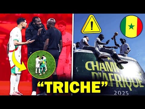 Nouvelles Suspicions De Triche Autour De La Finale De Can, Le Sénégal Fait Une Annonce ! - Actu Foot