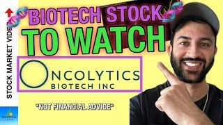 🧬 Biotech Stock To Research! 🧬 New Update Announced!💥 Oncolytics Biotech Inc