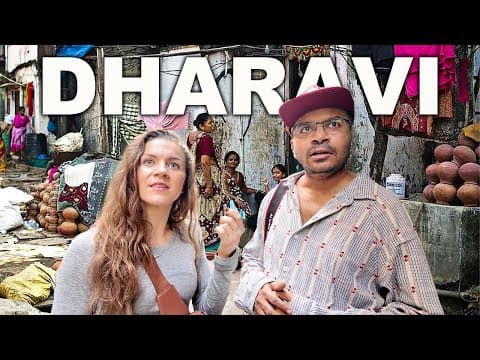 🇮🇳inside The Dharavi | How People Survive In The Largest Slum In India