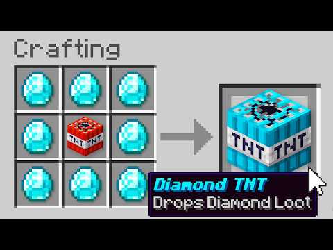 Minecraft, But With Custom Tnt..