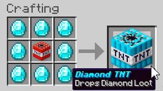 Minecraft, But With Custom Tnt..