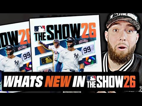 Aaron Judge Cover Athlete For Mlb The Show 26