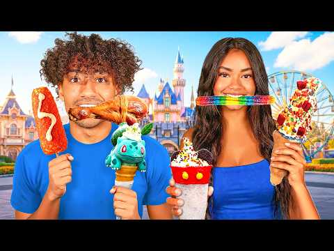 Eating Only DISNEYLAND Food for 24 Hours!